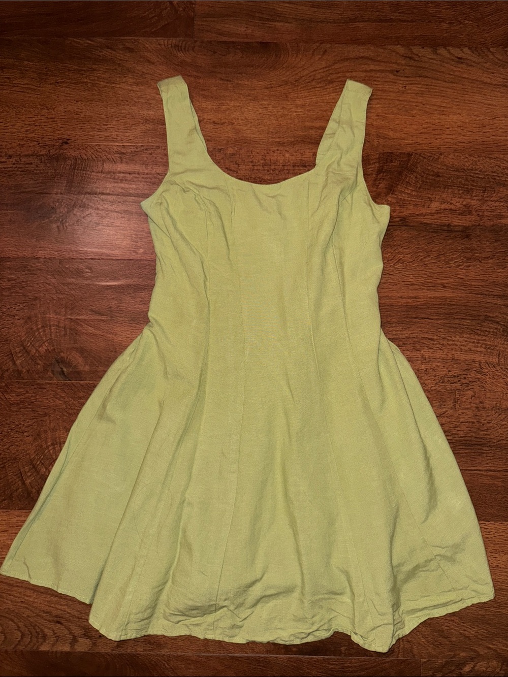 Green dress